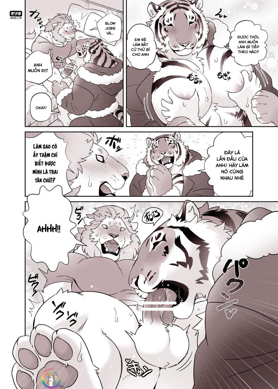 Đọc truyện Oneshot Nhân Thú Mặn Mòi - Chapter 38