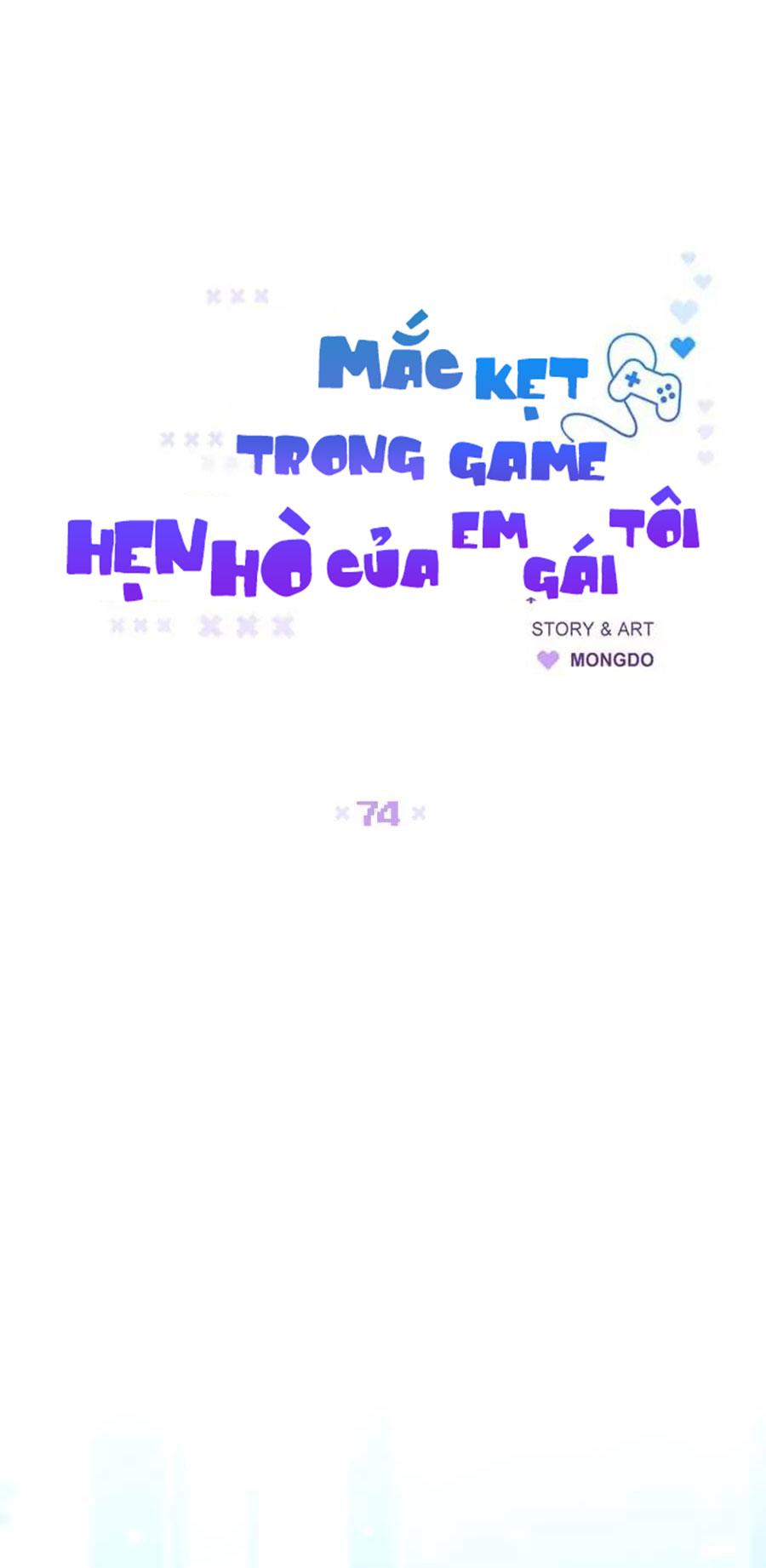 Đọc truyện Mắc Kẹt Trong Game Hẹn Hò Của Em Gái Tôi - Chapter 74