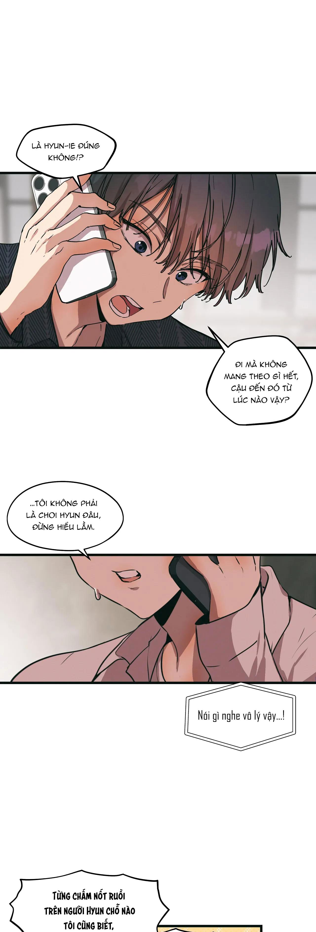 Đọc truyện BẠN CÙNG PHÒNG CHUẨN GU - Chapter 42