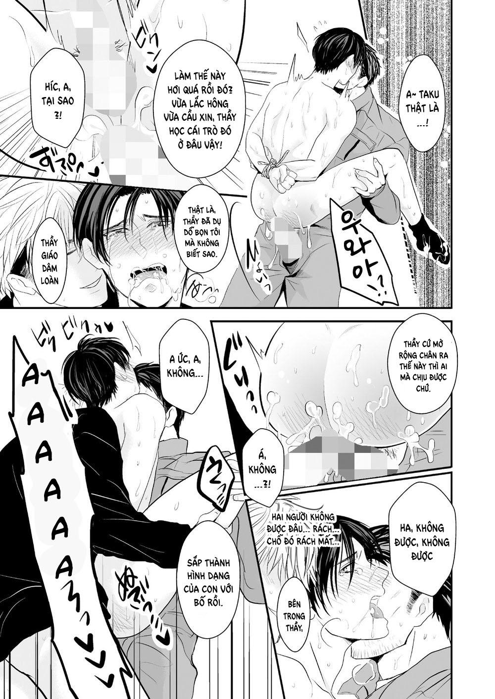 Đọc truyện Tuyển tập pỏn của Nengaranenjuu - Chapter 11