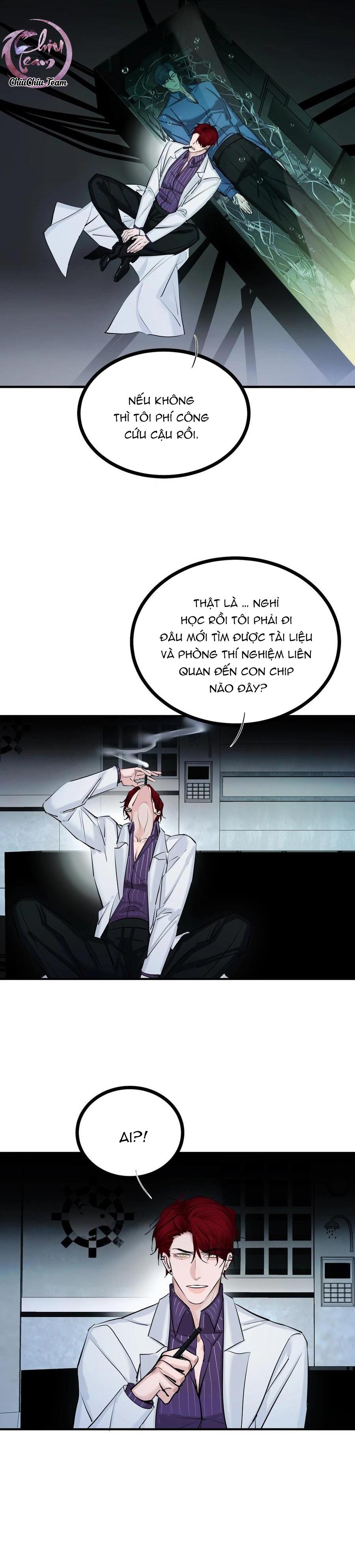 Đọc truyện Quan Hệ Xâm Chiếm - Chapter 81