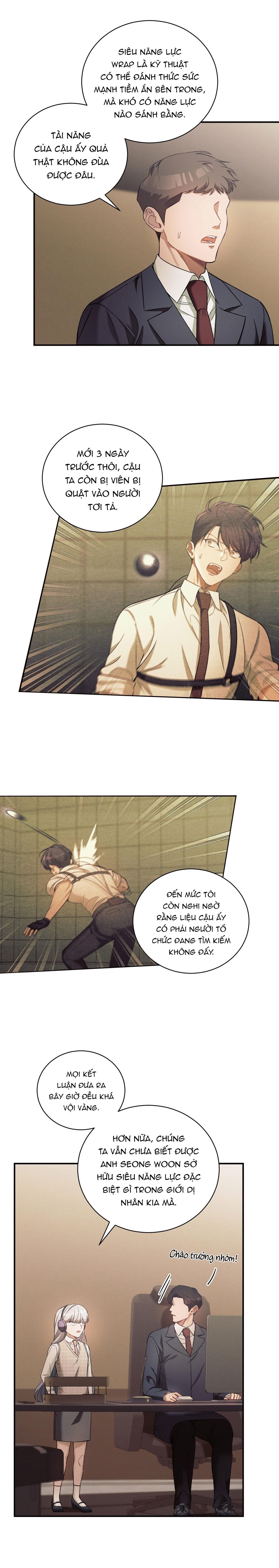 Đọc truyện Thuyết nhập thực - Chapter 15