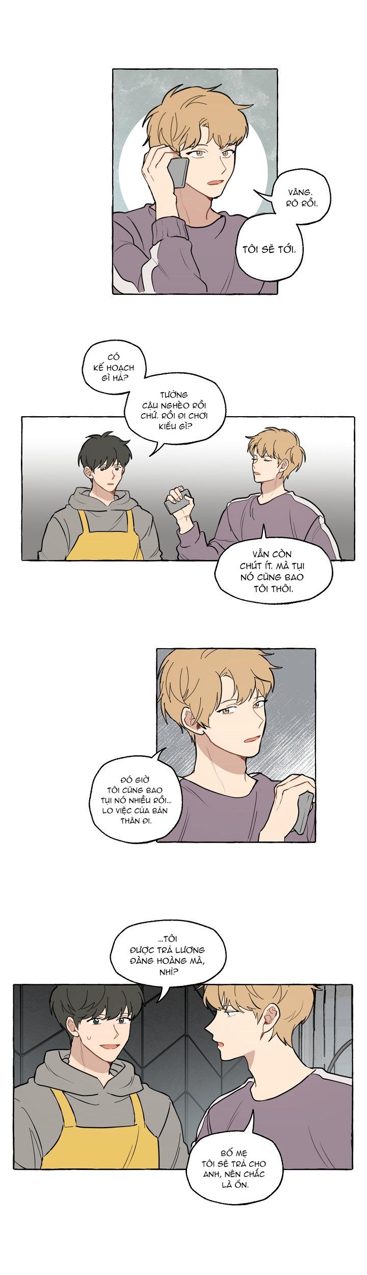 Đọc truyện Quản Gia Bán Thời Gian! - Chapter 4