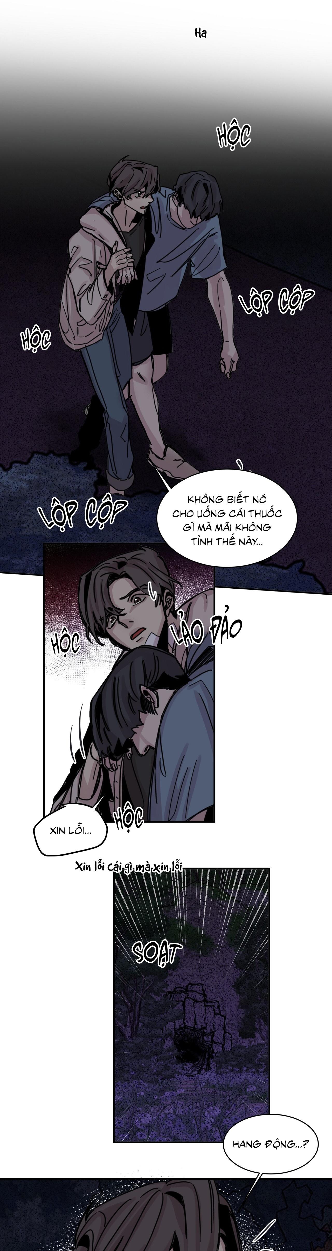 Đọc truyện Eye Encounter With the Deer - Chapter 7