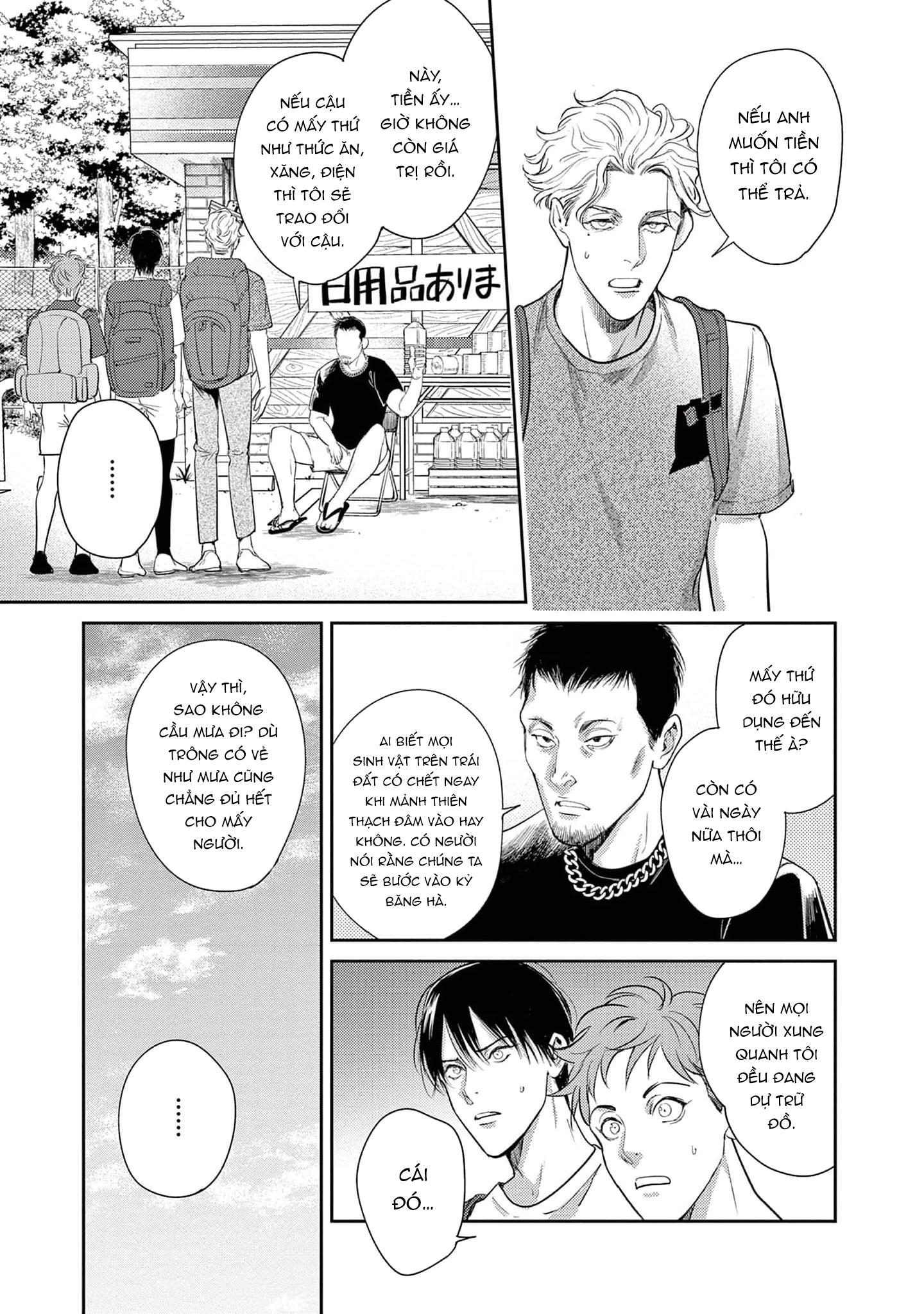 Đọc truyện [END] Bên Anh Đến Khi Tận Thế - Chapter 8