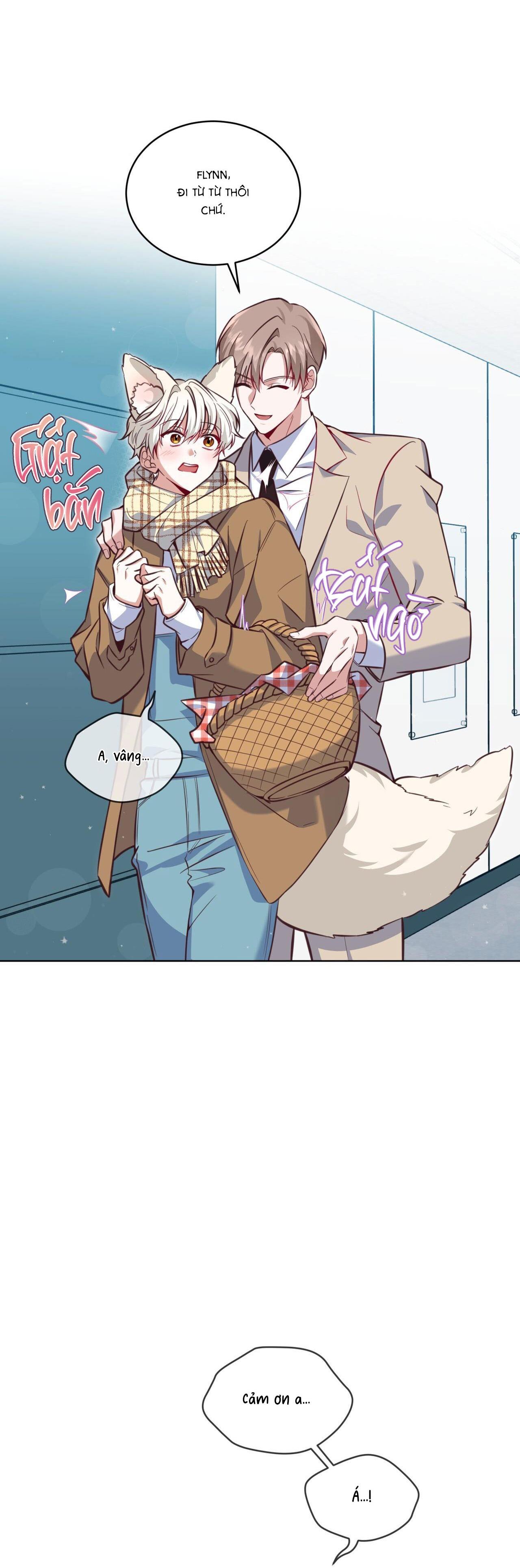 Đọc truyện |DROP| Tiệm đồ uống của cáo Flynn - Chapter 0