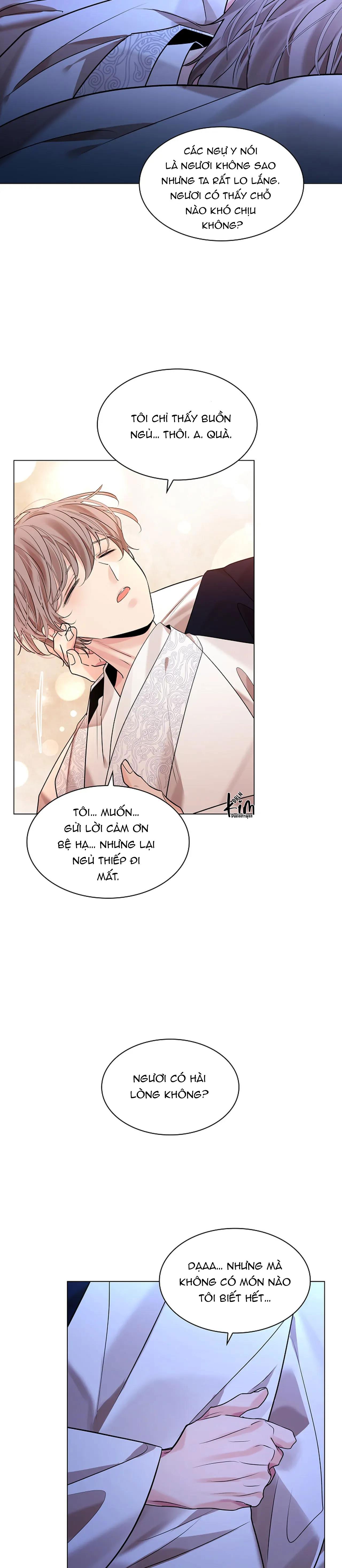 Đọc truyện HOA GIẤY - Chapter 81