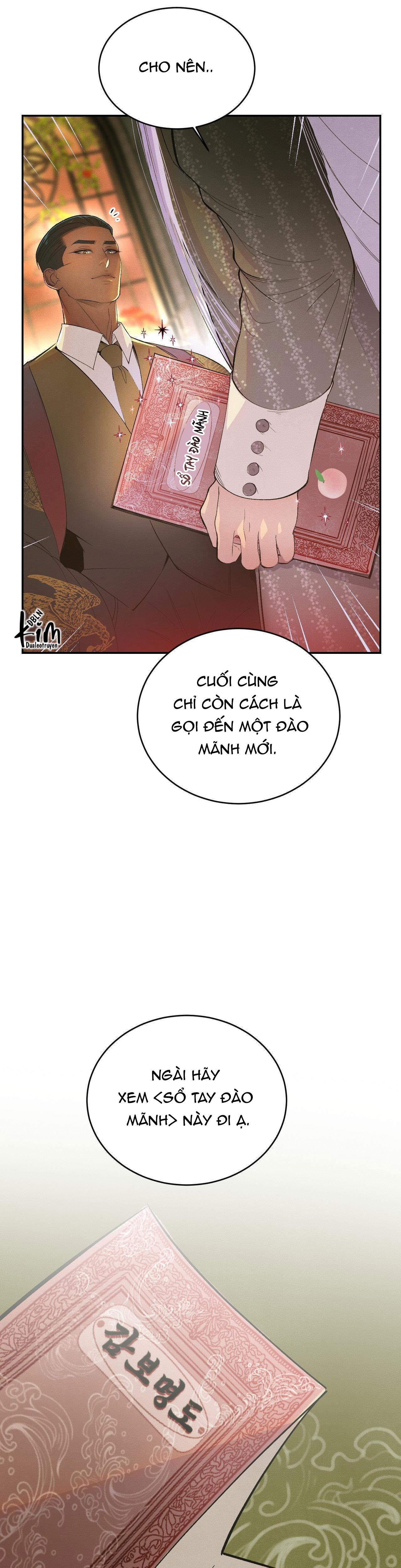 Đọc truyện CẬU BÉ ĐÀO - Chapter 21