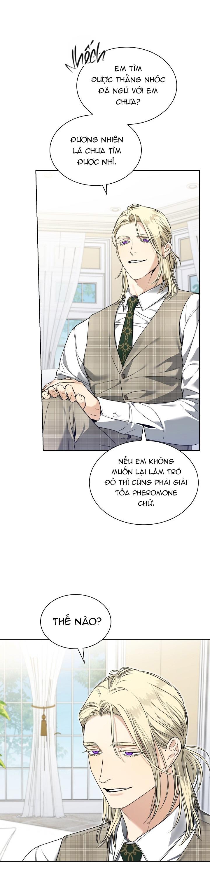 Đọc truyện (ABO) KISS ME IF YOU CAN - Chapter 11