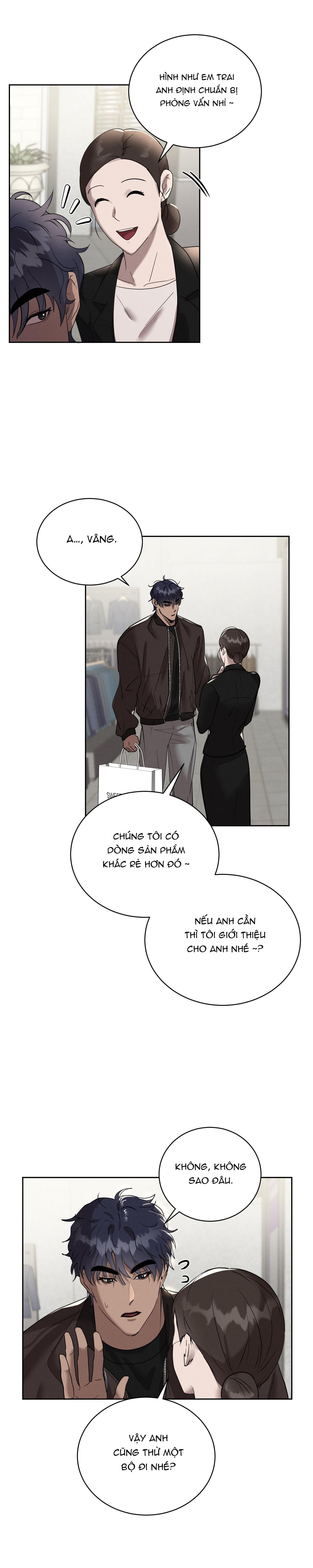 Đọc truyện TÔI CŨNG MUỐN LÀM MỘNG MA - Chapter 13