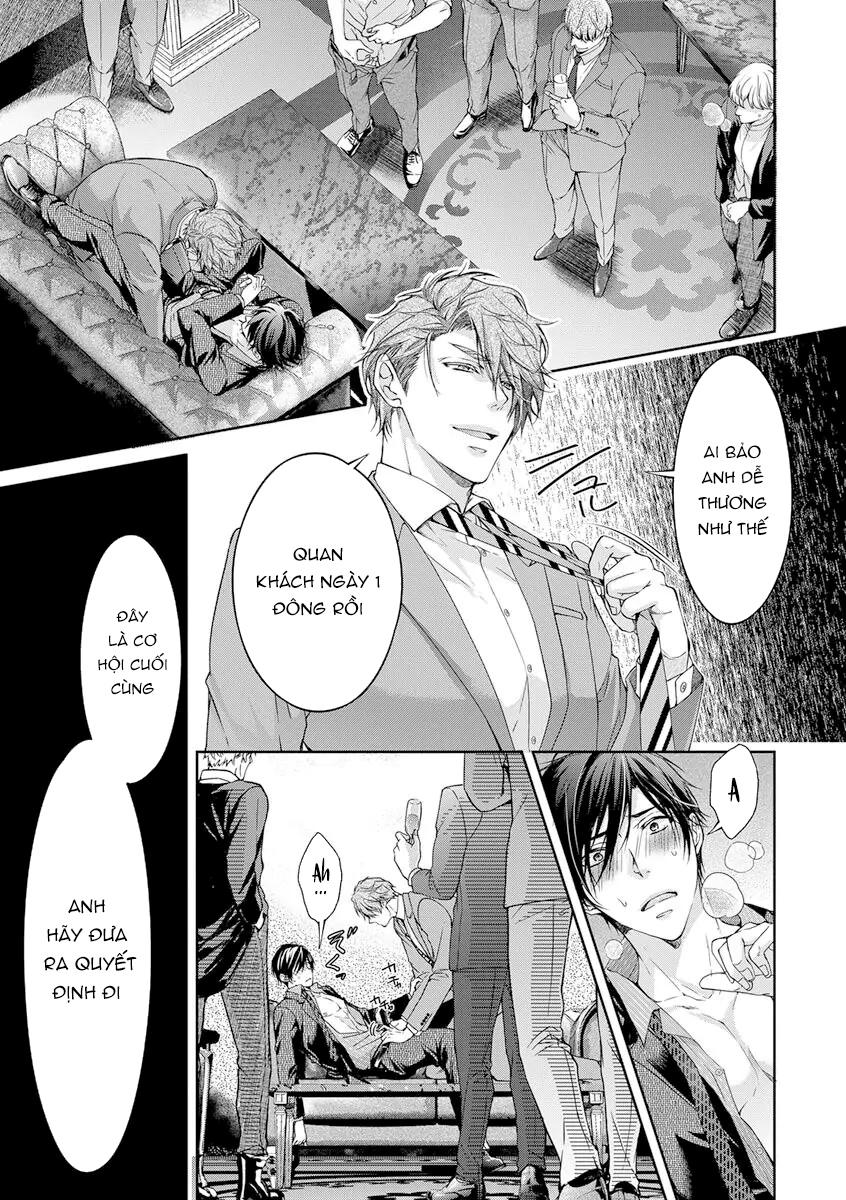 Đọc truyện Ura Aka ga Shinnyuu Shain ni Baremashita - Chapter 3