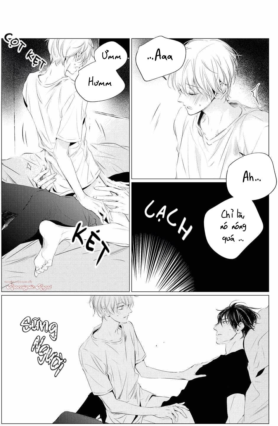 Đọc truyện Nóng Nảy Và Dịu Dàng - Chapter 30