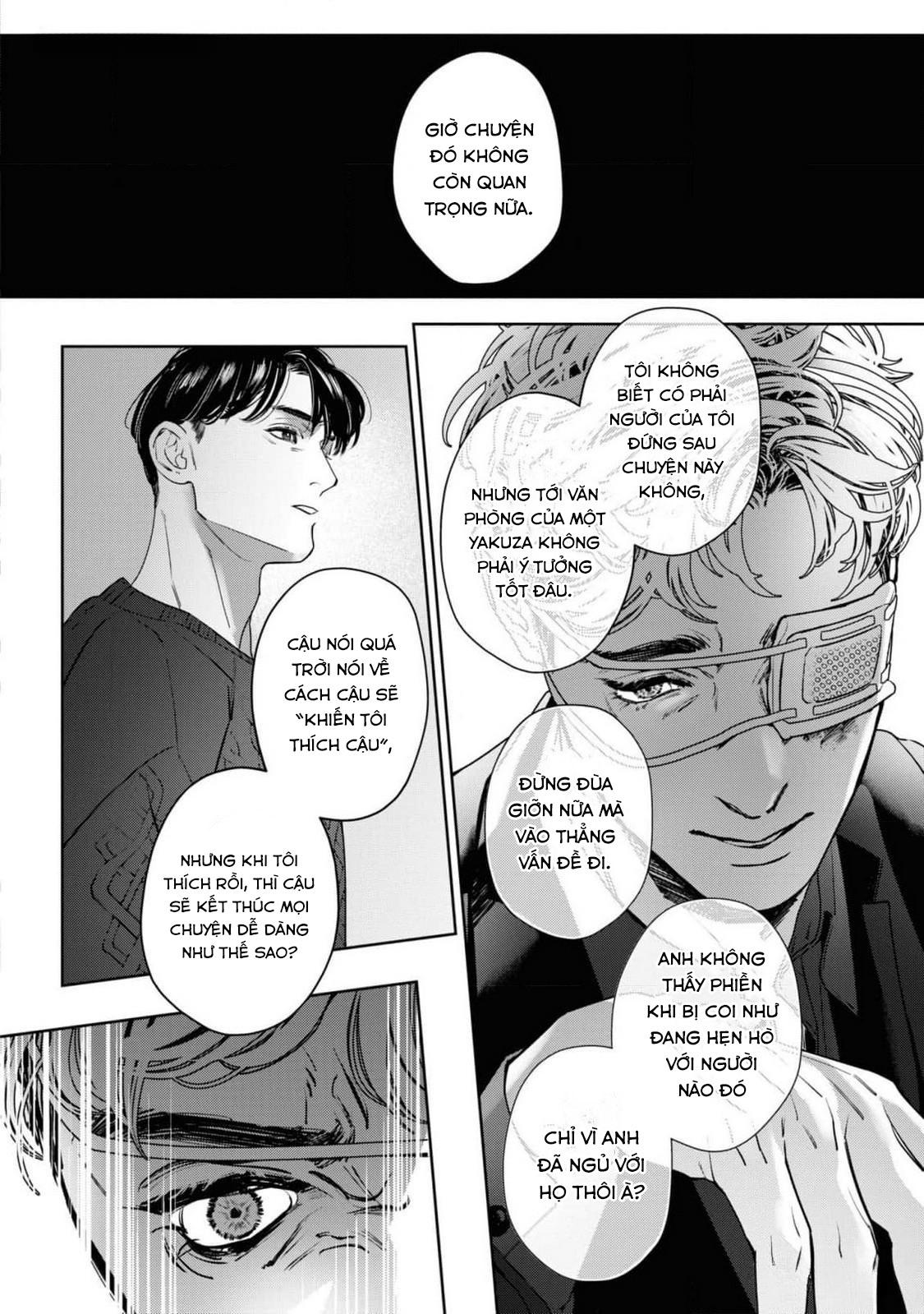 Đọc truyện [Hoàn] Ánh Hào Quang - Chapter 5