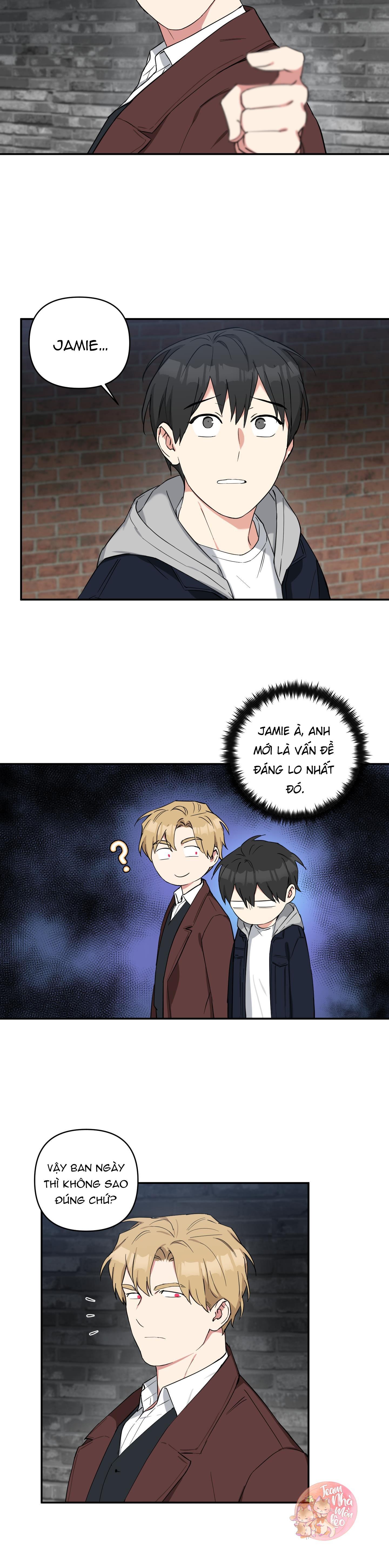 Đọc truyện MAY RỦI CỦA VAMPIRE - Chapter 23