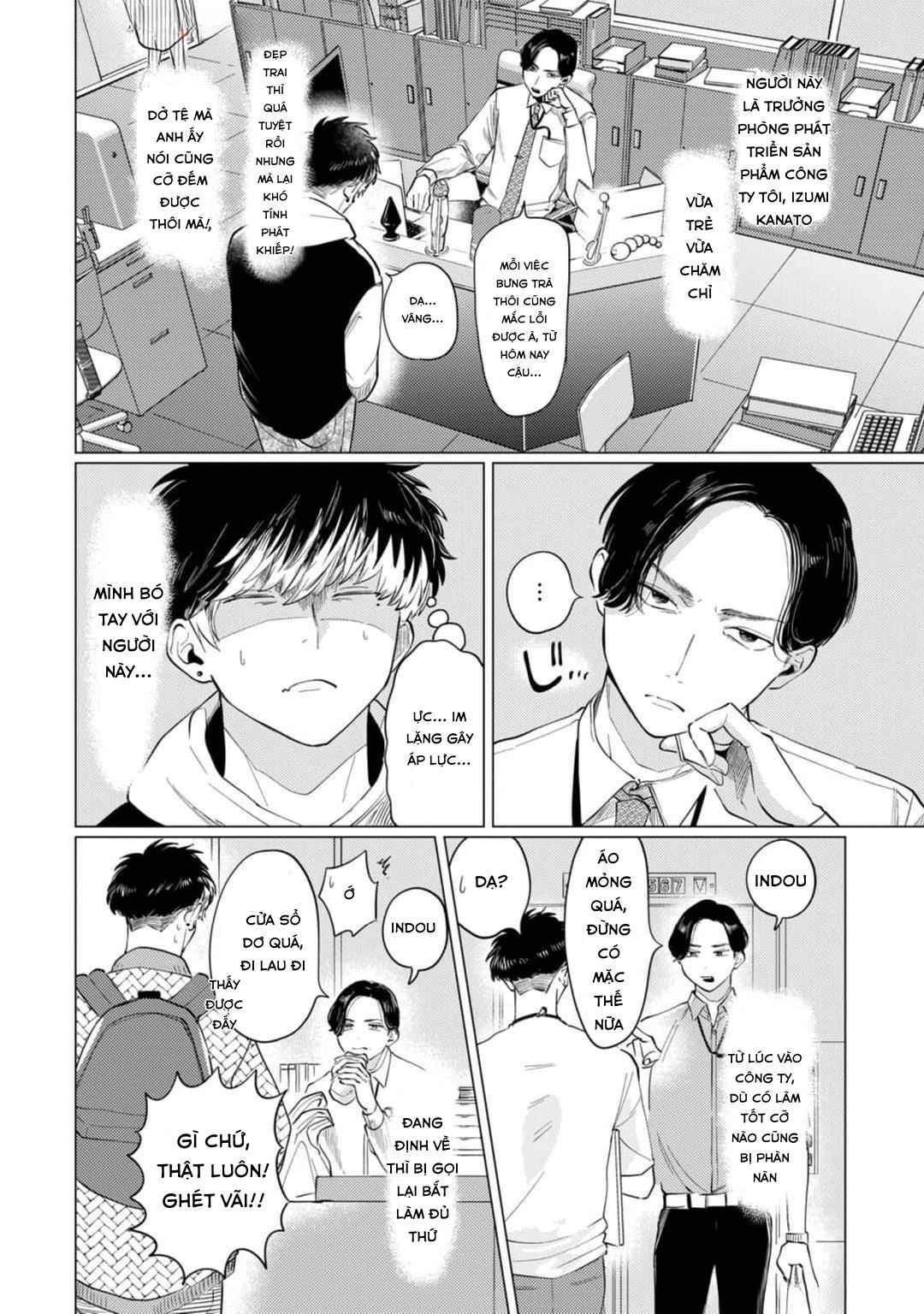 Đọc truyện Điểm ngọt ngào của Inudou-kun - Chapter 1