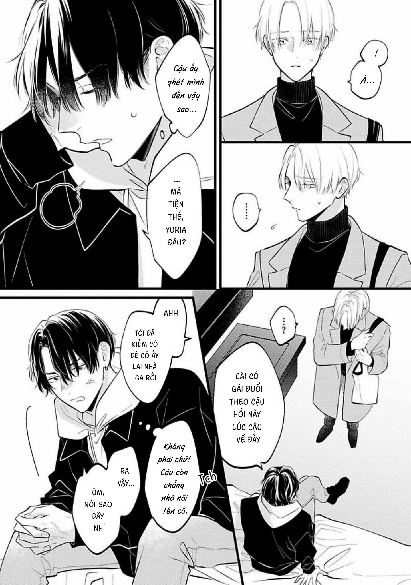 Đọc truyện Sức Hút Khó Cưỡng - Chapter 1