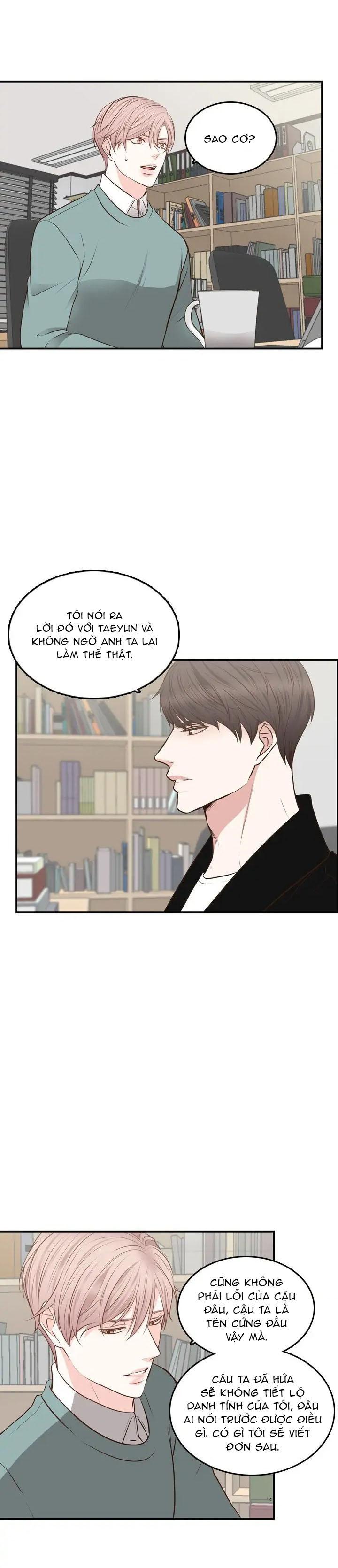 Đọc truyện Tan Chảy Trong Em - Chapter 18