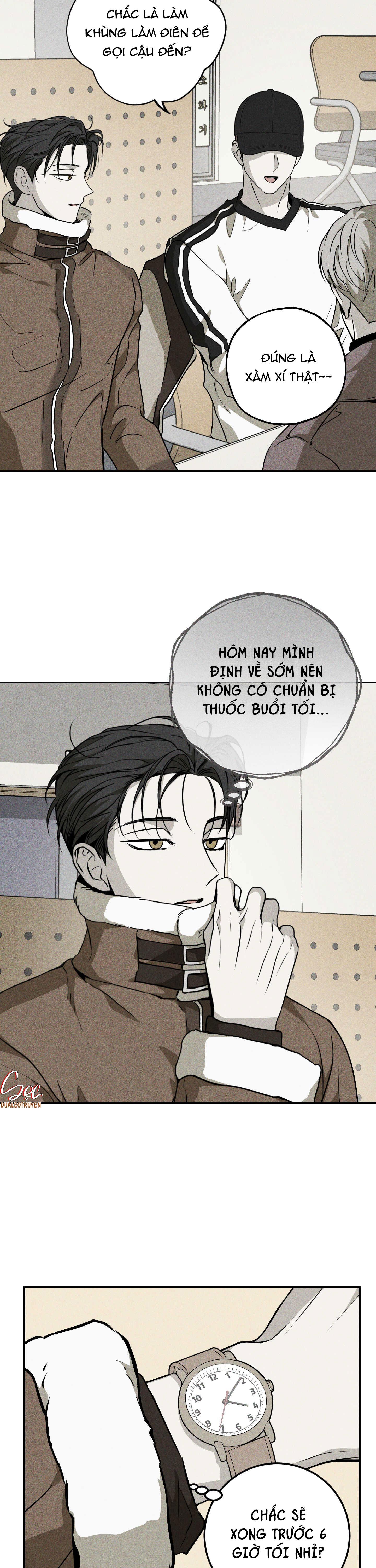 Đọc truyện (OxO) VẾT CẮN OMEGA - Chapter 3