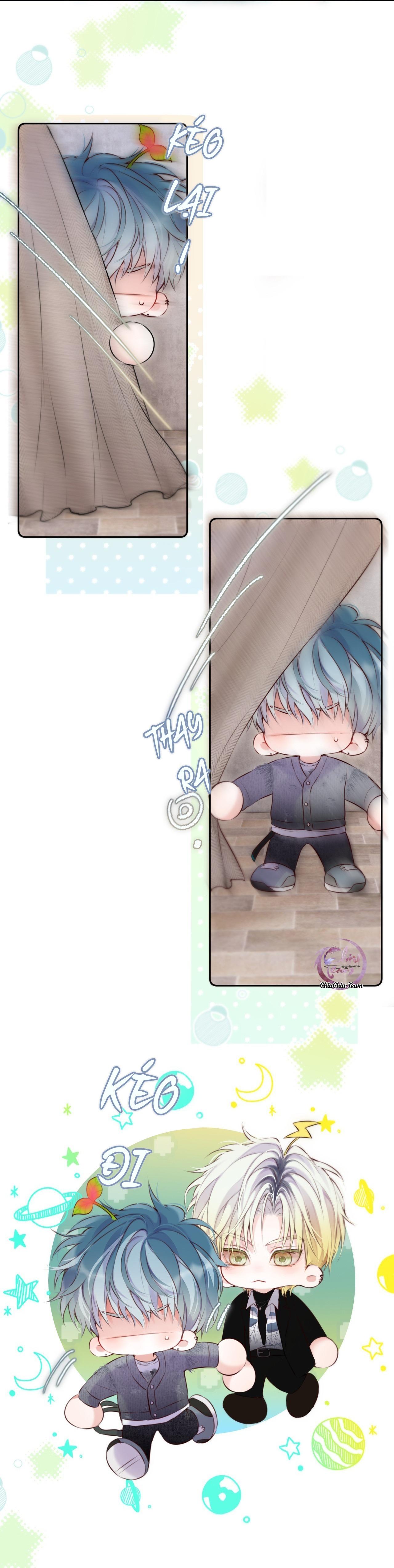 Đọc truyện Mắt Của Hành Tinh - Chapter 14