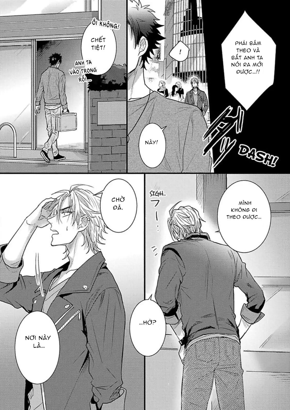 Đọc truyện Một mối quan hệ cám dỗ - Chapter 4