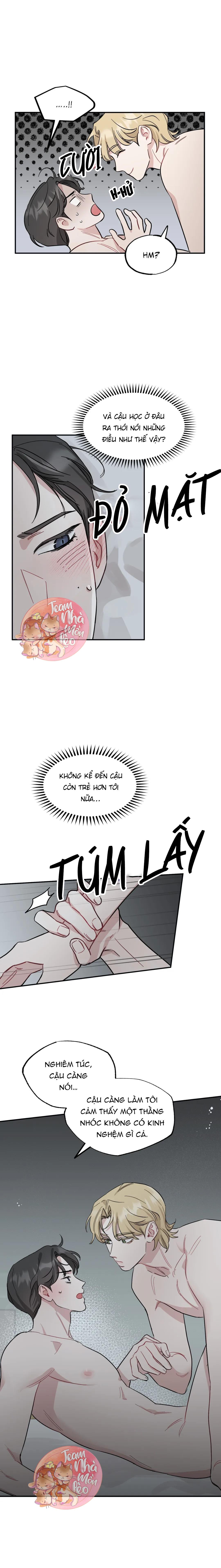 Đọc truyện Trẻ Hư Và Người Tình Giỏi - Chapter 13