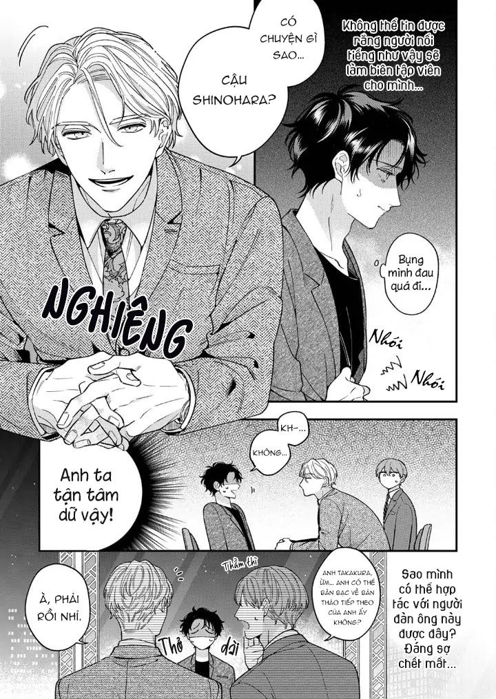 Đọc truyện [END] Hướng Dẫn Bị Cấm Của Tổng Biên Tập Tàn Bạo - Chapter 1