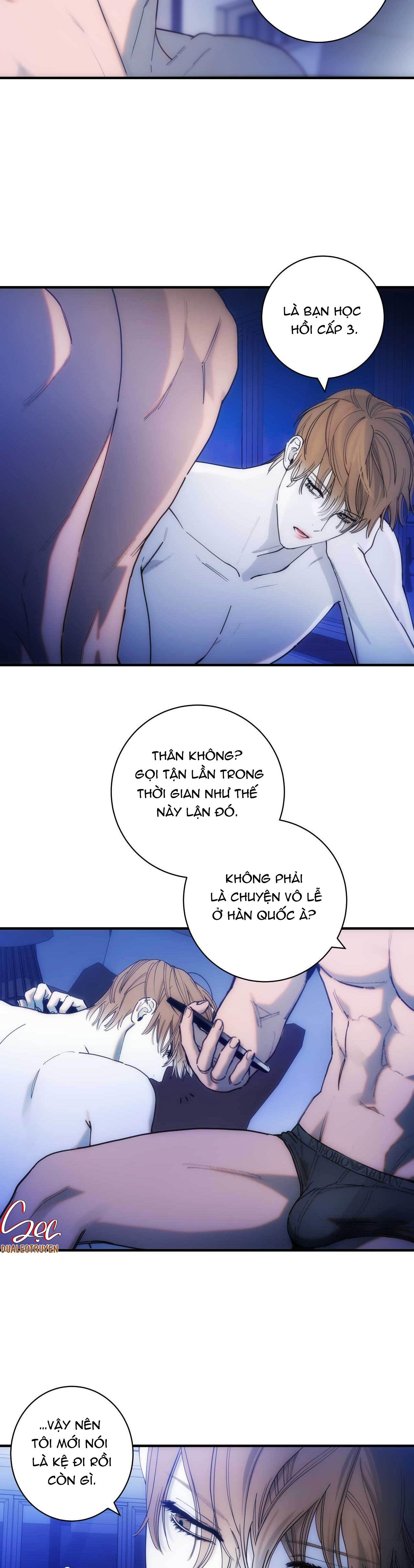 Đọc truyện INTO THE THRILL - Chapter 1