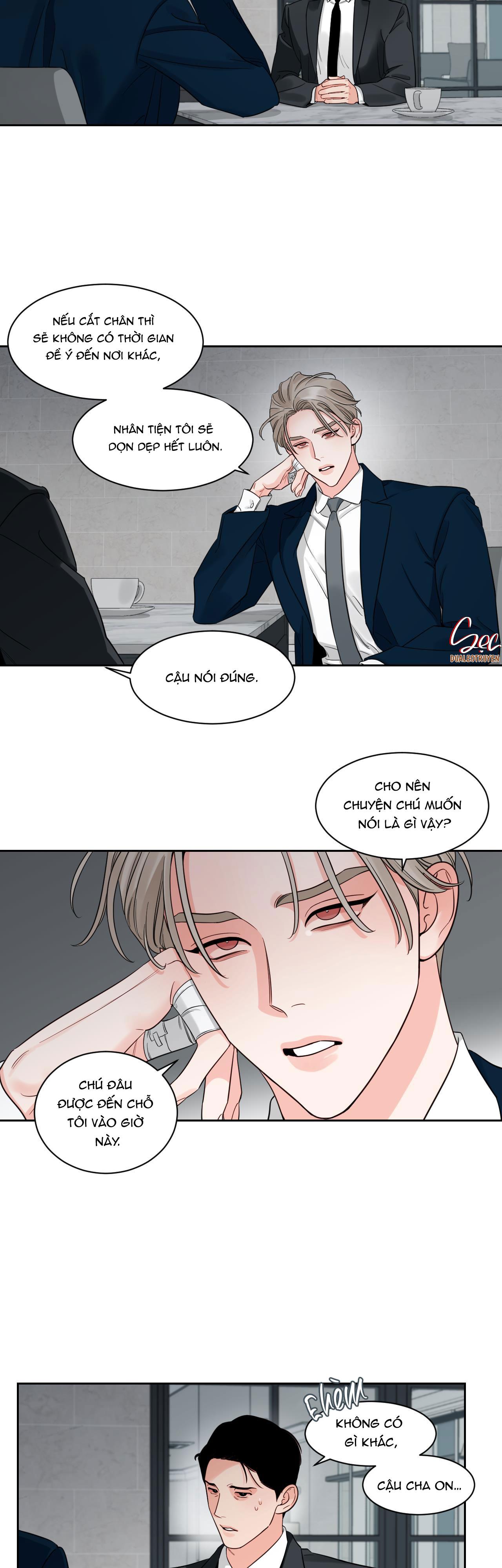 Đọc truyện LĨNH VỰC BÓNG TỐI - Chapter 34