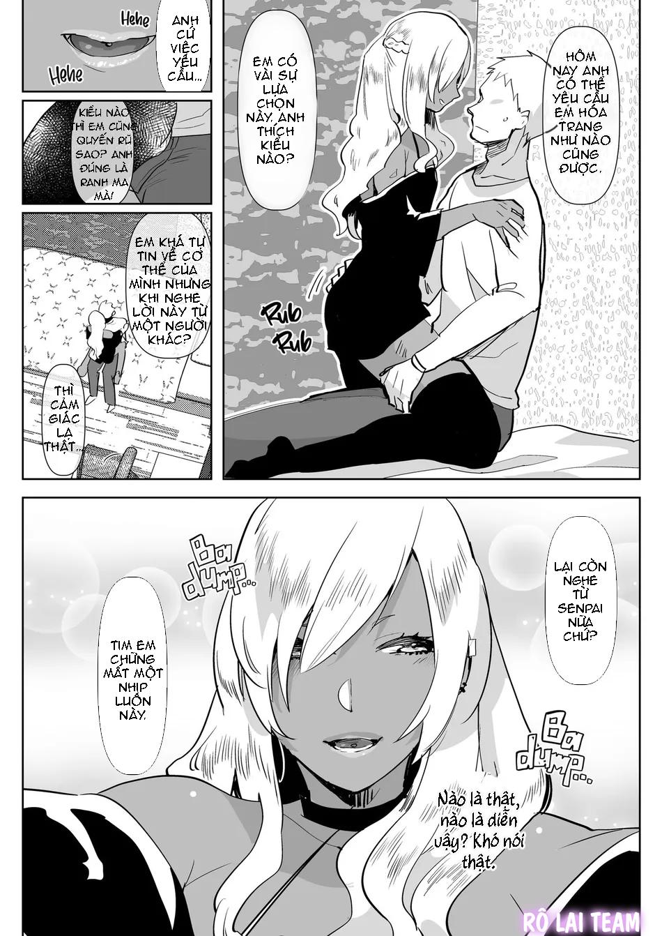 Đọc truyện TUYỂN TẬP GÂY NỨNG NHÀ RÔ - Chapter 3