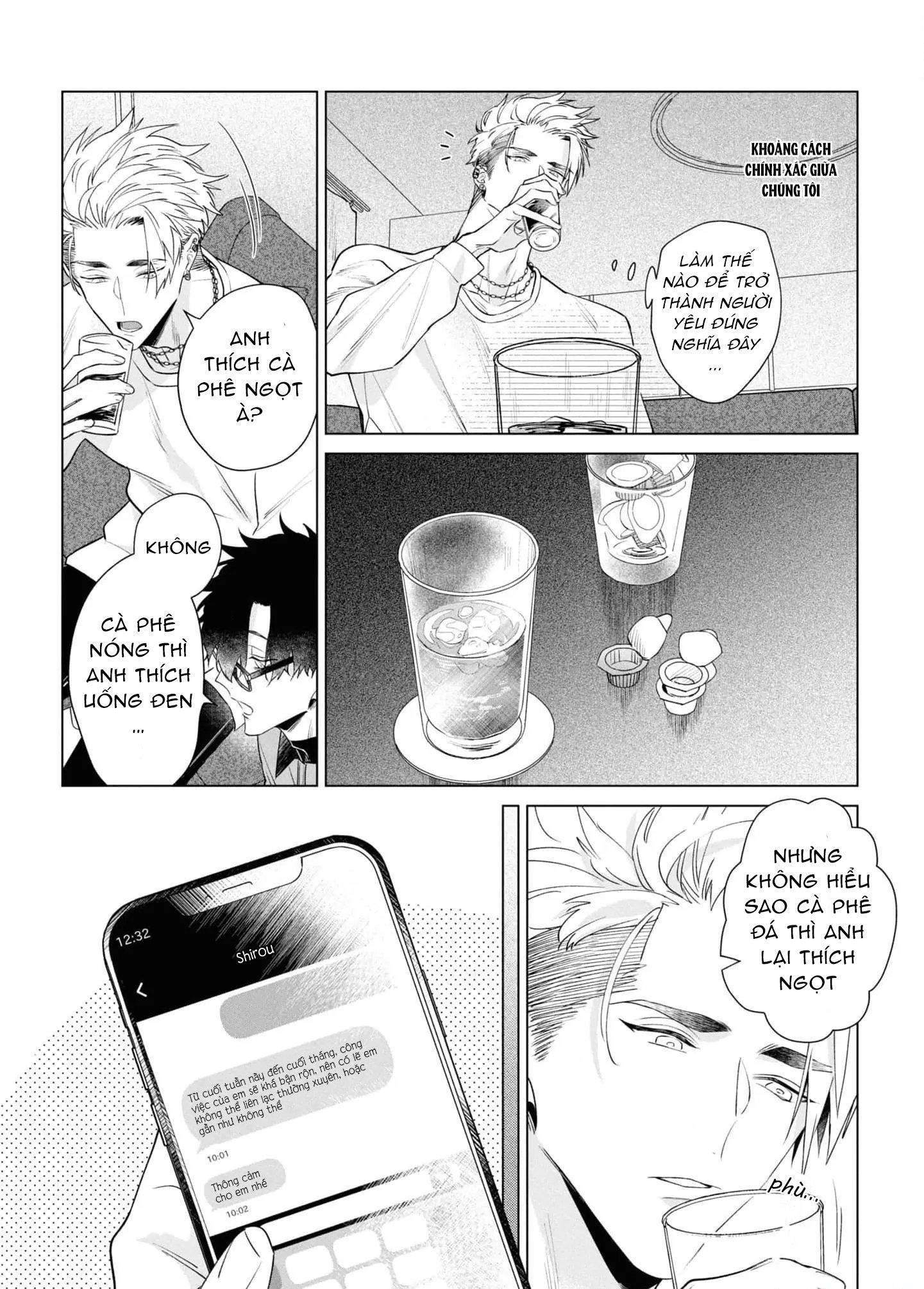Đọc truyện Phương thuốc tình yêu - Chapter 7