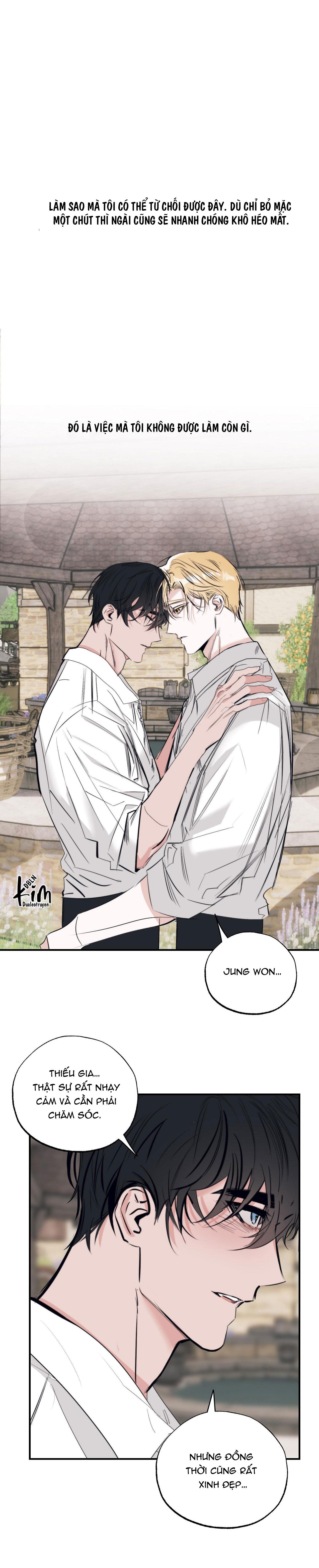 Đọc truyện KHU VƯỜN CỦA ESTHER - Chapter 6