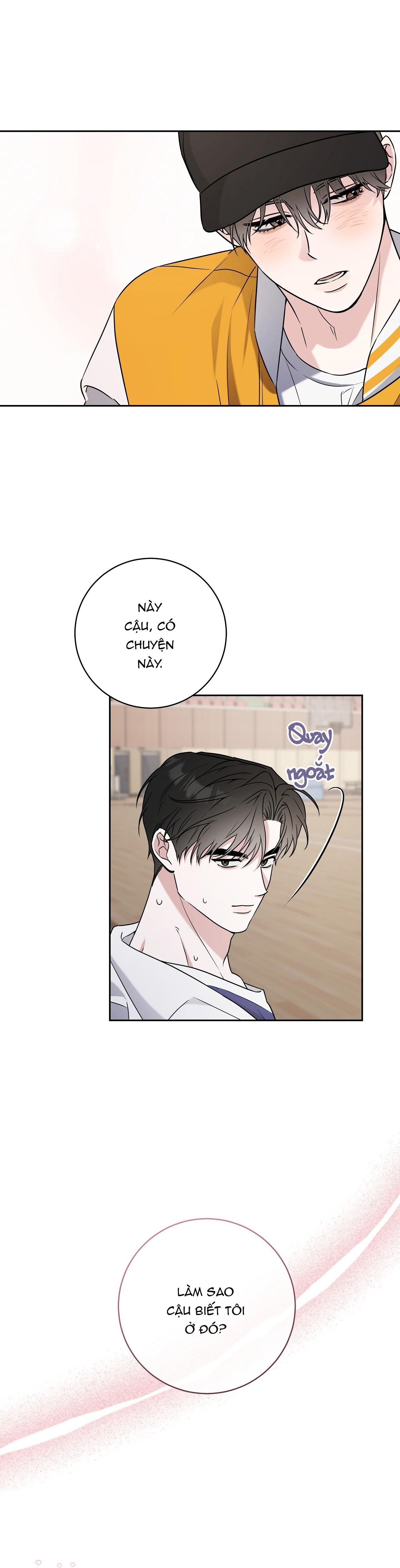 Đọc truyện  Chiến thuật bắt bóng tình yêu - Chapter 10