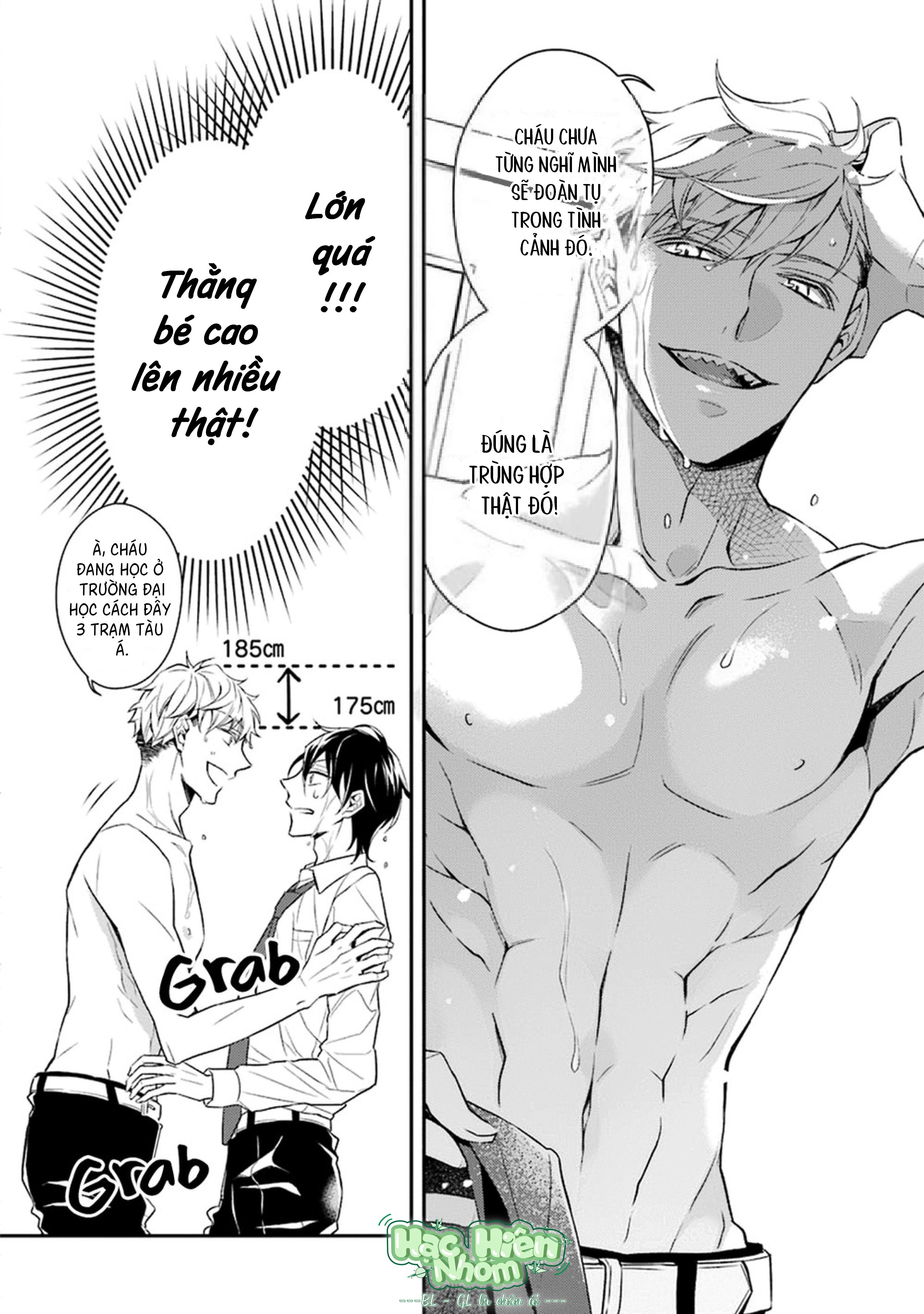 Đọc truyện Cậu người sói này muốn ăn thịt chàng thám tử ưa thích của mình - Chapter 1