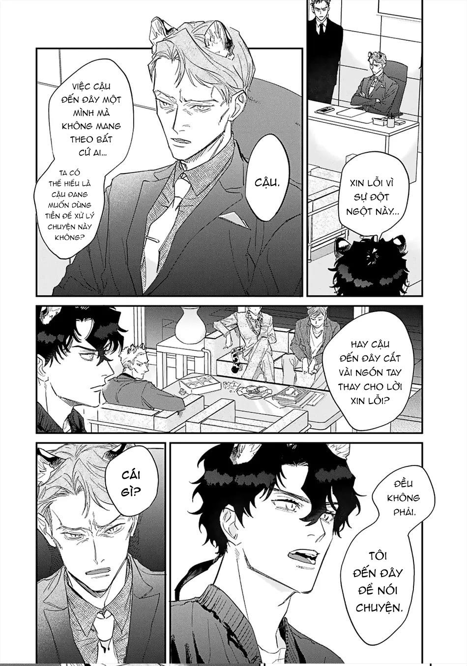 Đọc truyện Thỏ cưng của Hổ siêu ngầu - Chapter 4