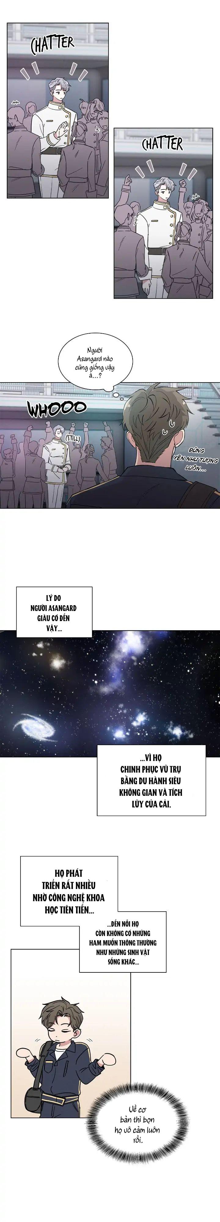 Đọc truyện Ham Muốn Mạnh Mẽ - Chapter 1