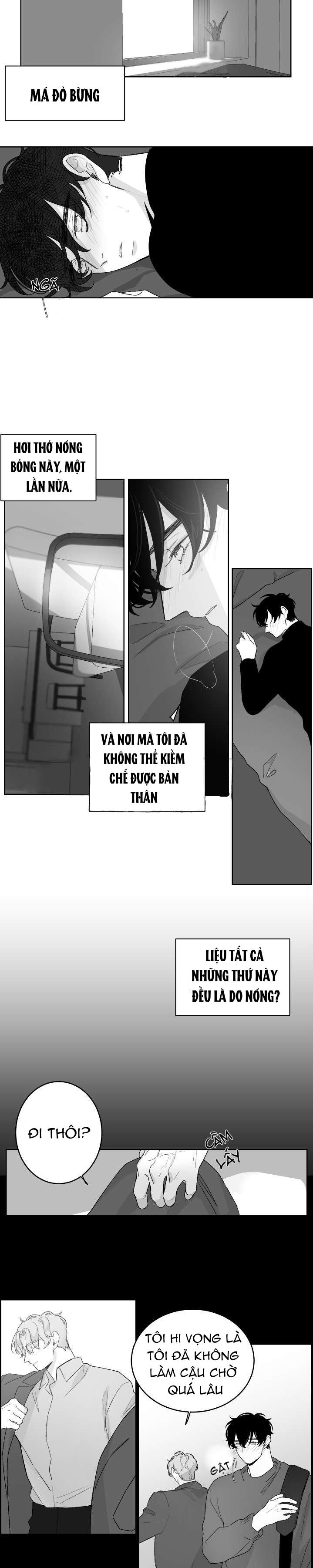 Đọc truyện Vùng Đỏ - Chapter 14