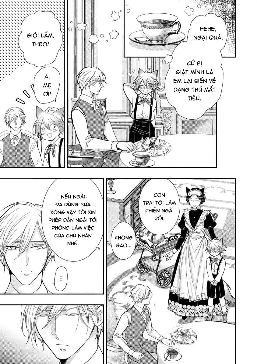 Đọc truyện Quý Tộc Bị Cầm Tù Bởi Tử Tước Sói Đen - Chapter 2