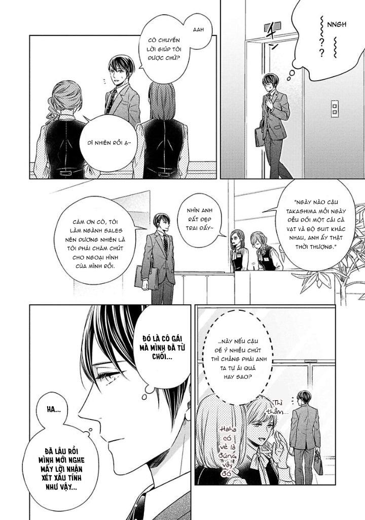 Đọc truyện Người Tình Hoàn Hảo Của Takashima Kohichiro - Chapter 5