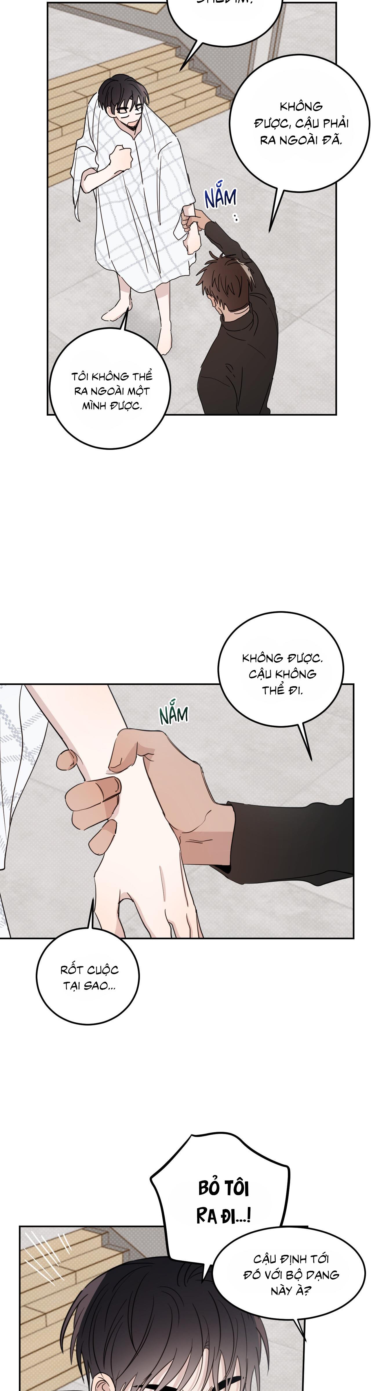 Đọc truyện Ác ma giữa ngã tư đường - Chapter 61