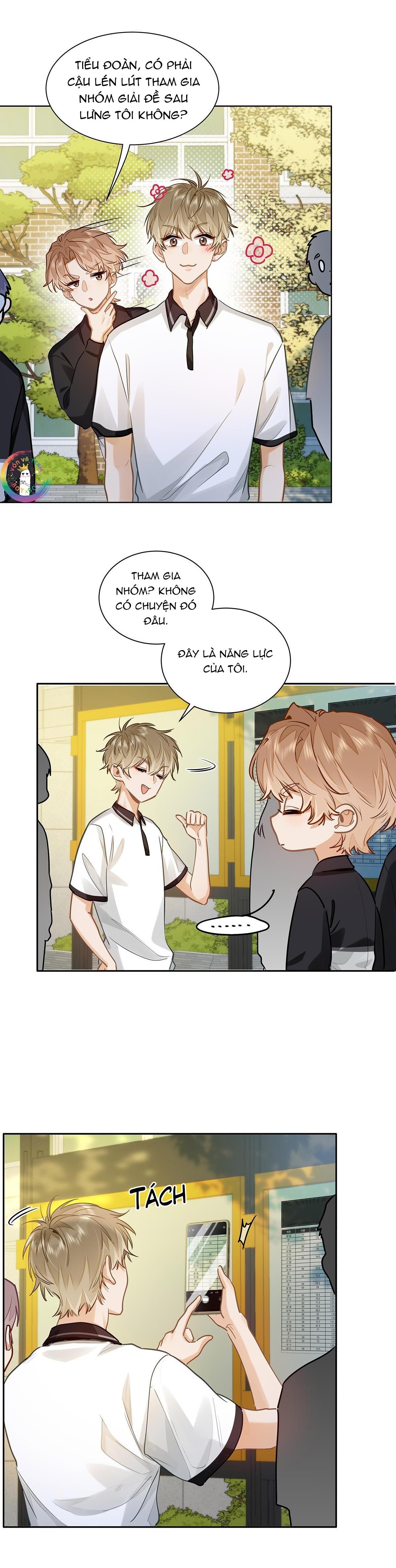 Đọc truyện Tôi Thích Pheromone Của Cậu - Chapter 30