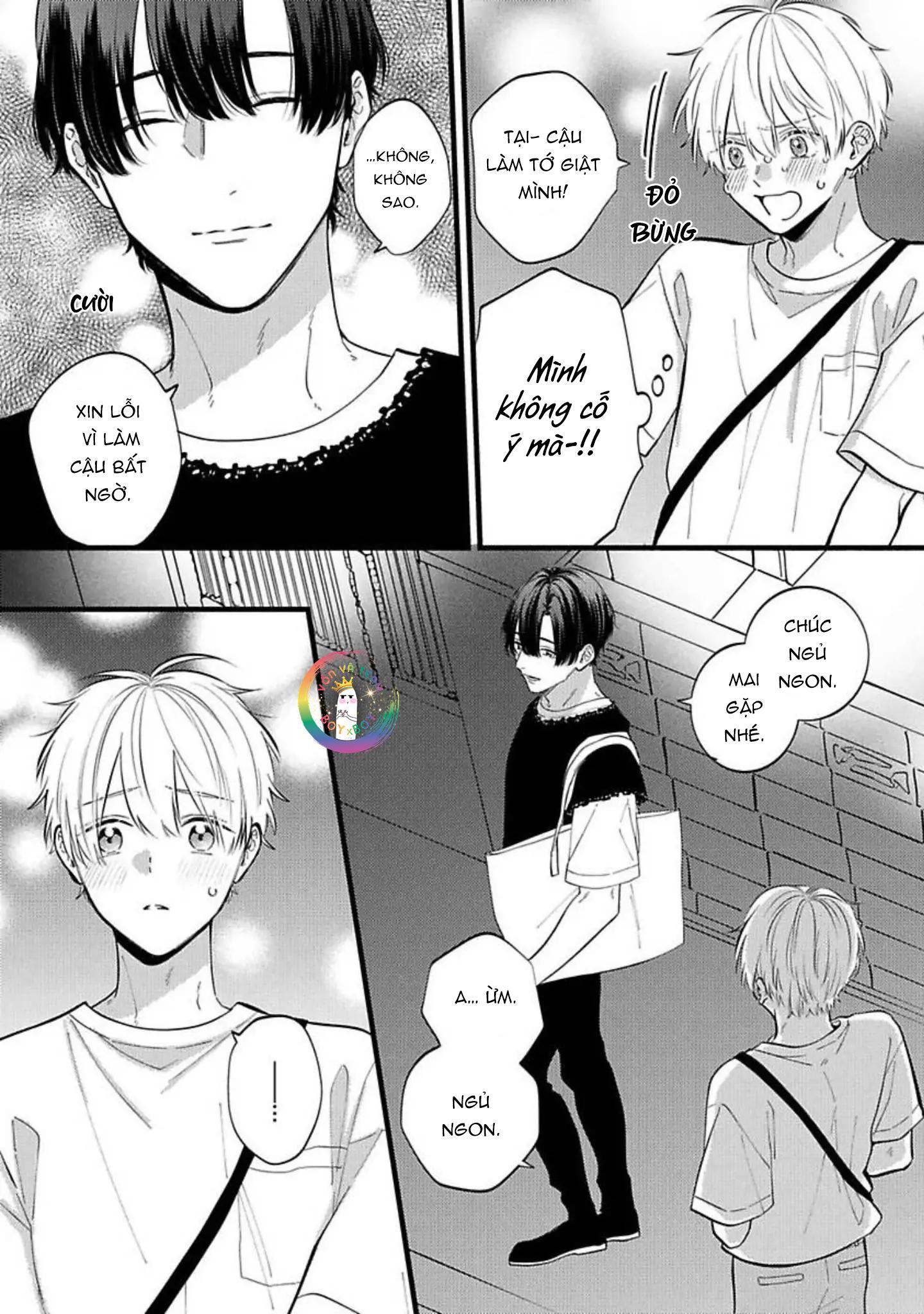 Đọc truyện [END] Không Phải Như Cậu Nghĩ Đâu! - Chapter 14