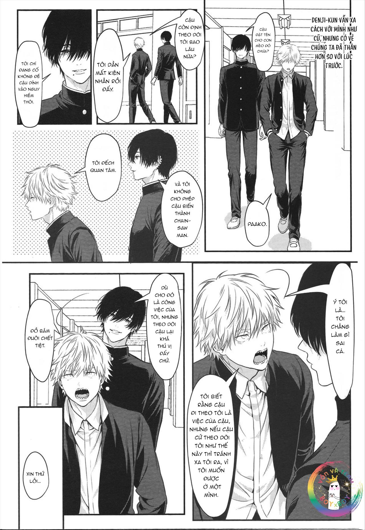 Đọc truyện ONESHOT CHỊCH VỒN CHỊCH VÃ - Chapter 101