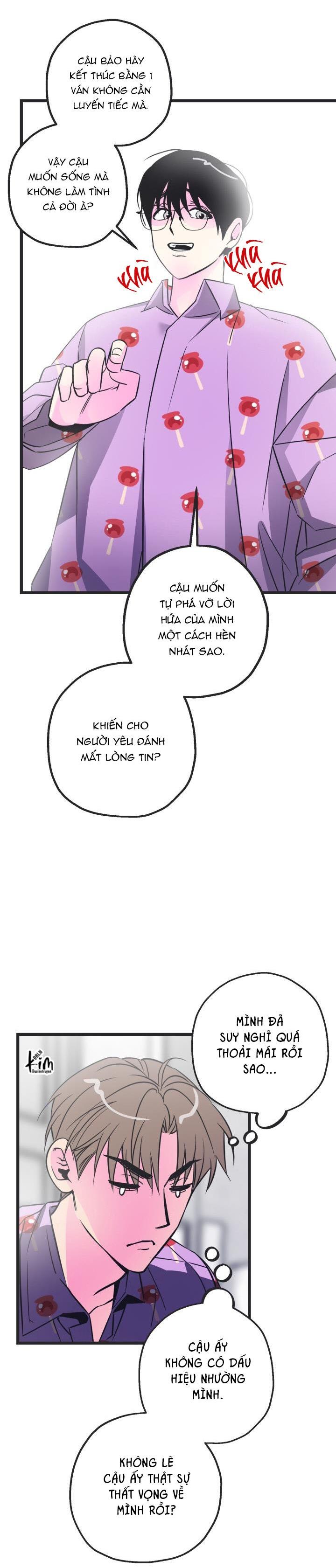 Đọc truyện NGHIỆN SEX - Chapter 16.2