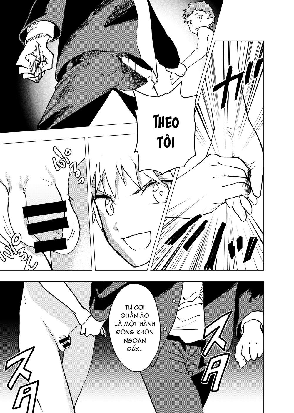 Đọc truyện Tổng Hợp Oneshot Rape - Chapter 138