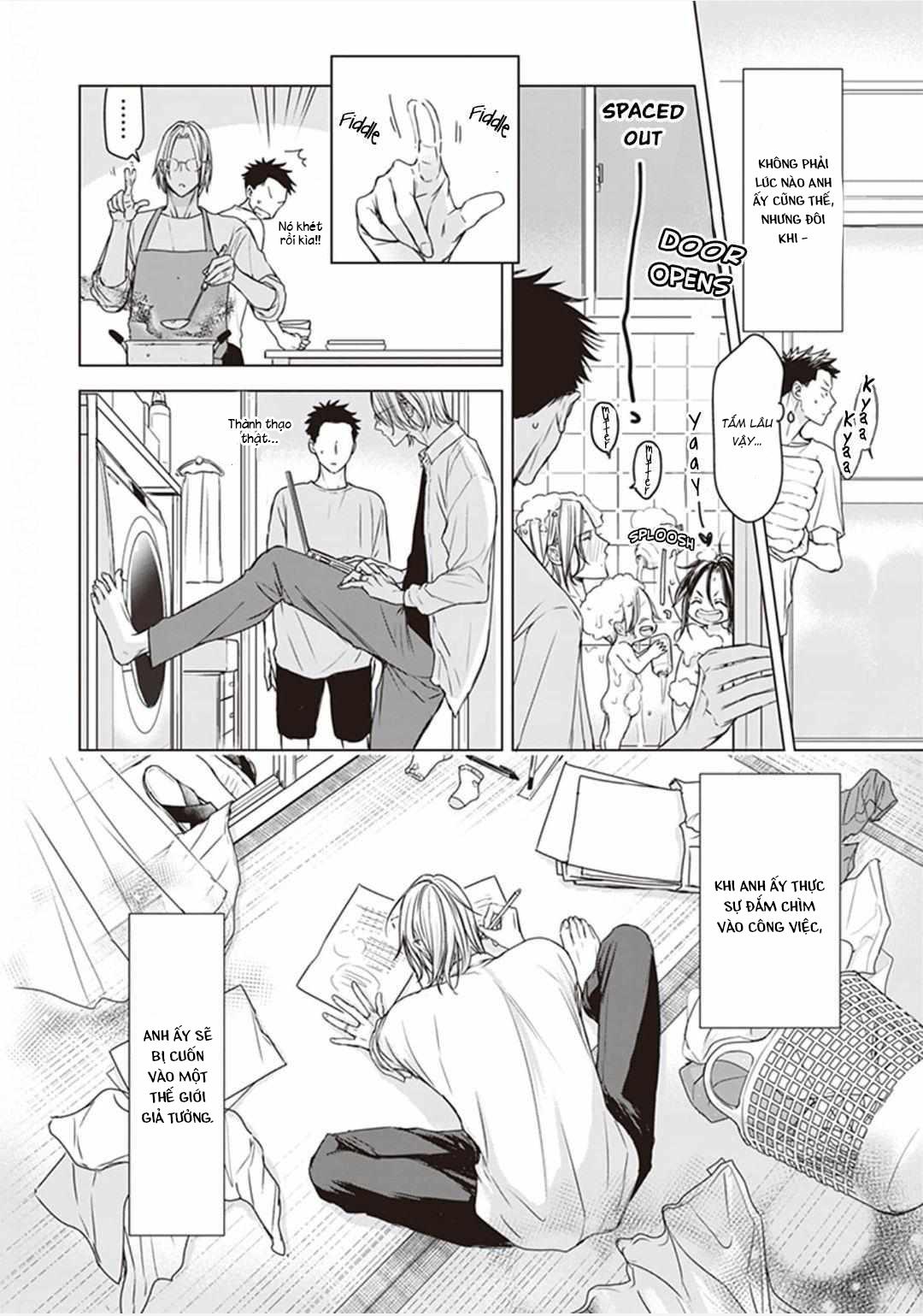 Đọc truyện Tôi đã từng từ alpha thành omega - Chapter 8