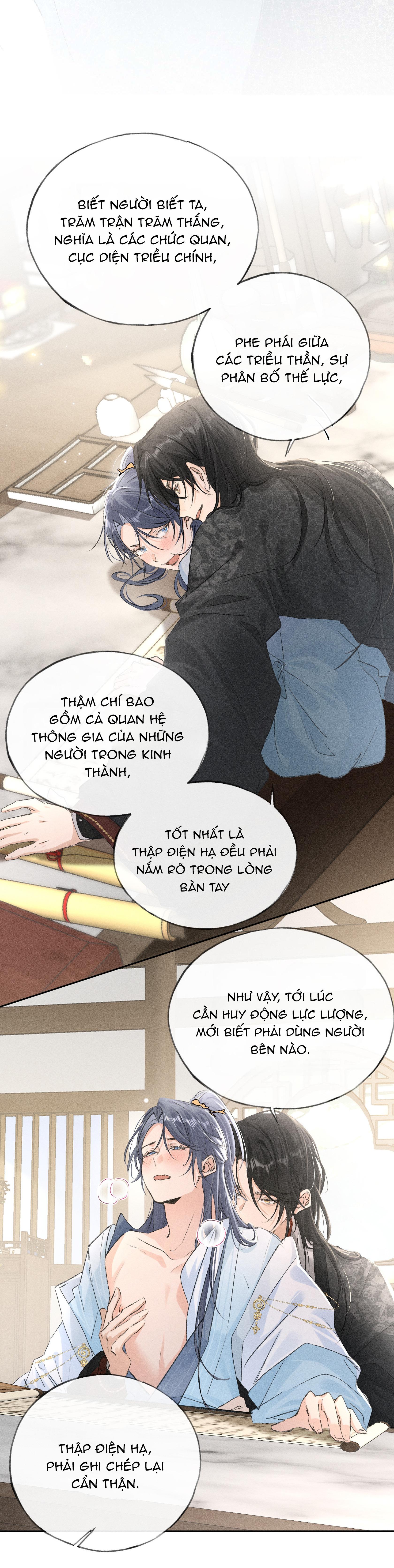 Đọc truyện Dụ địch thâm nhập - Chapter 25