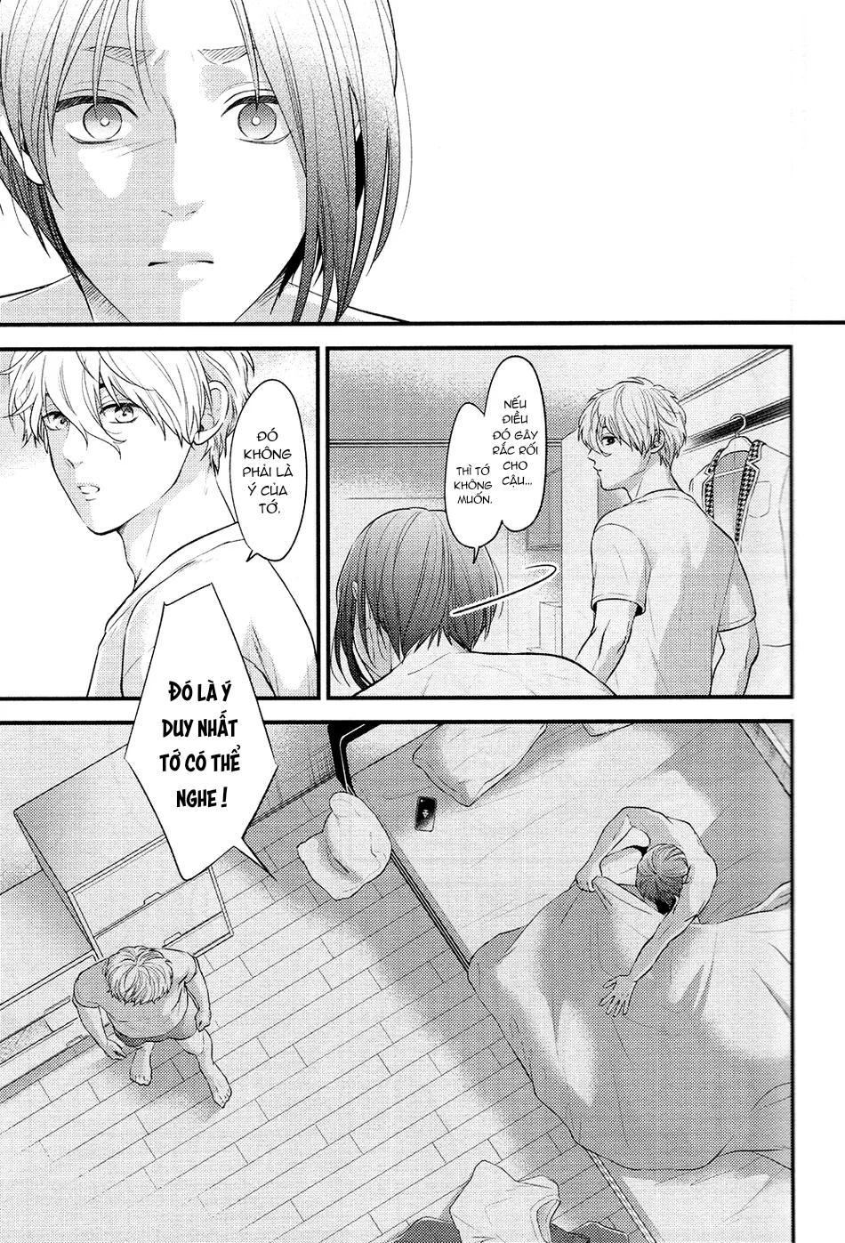 Đọc truyện ONESHOT COI LÀ NỨNG - Chapter 253.1