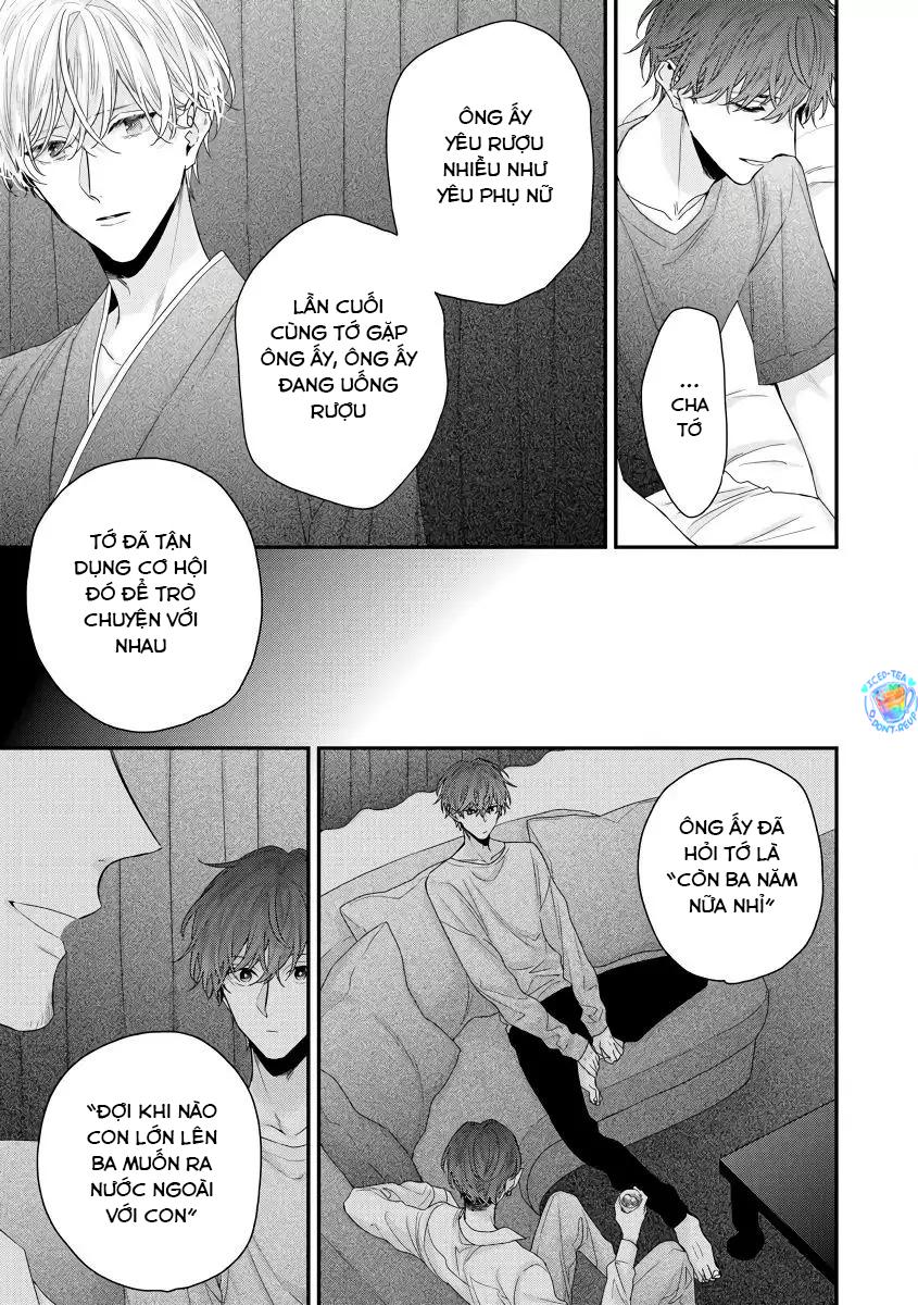 Đọc truyện [Vol 2] Nụ hôn bạch tuyết - Chapter 3