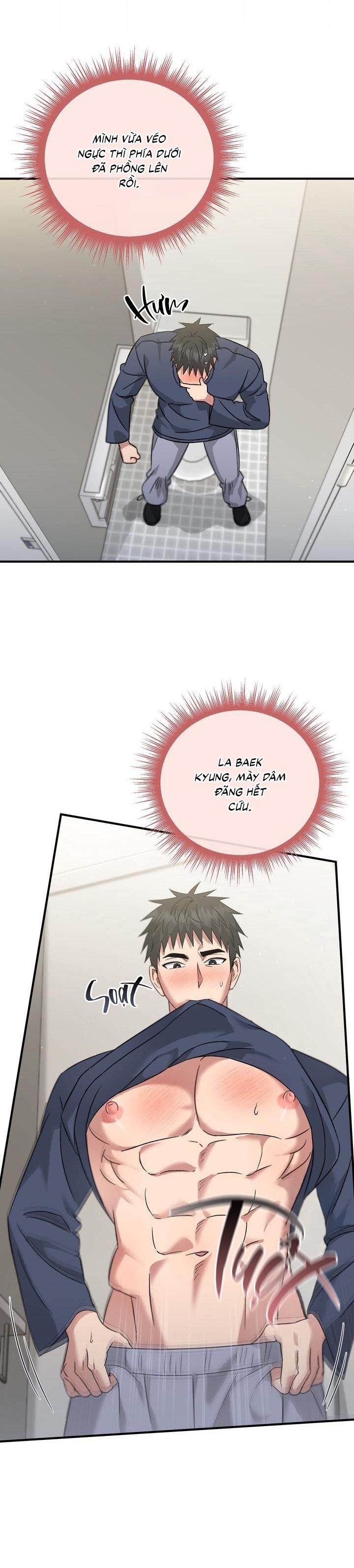 Đọc truyện  Dẻo Dai Và Mềm Mại - Chapter 12