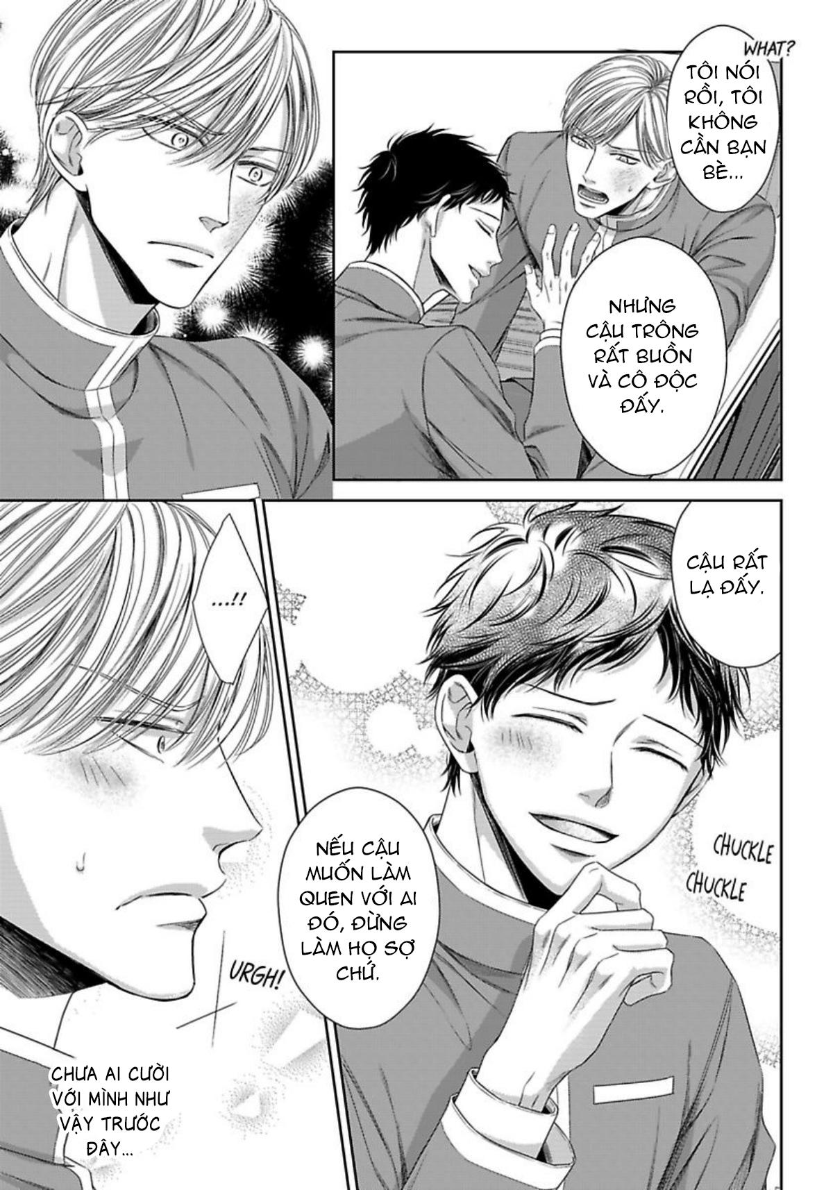 Đọc truyện Chủ nhân làm cơ thể tôi như muốn tan chảy - Chapter 3